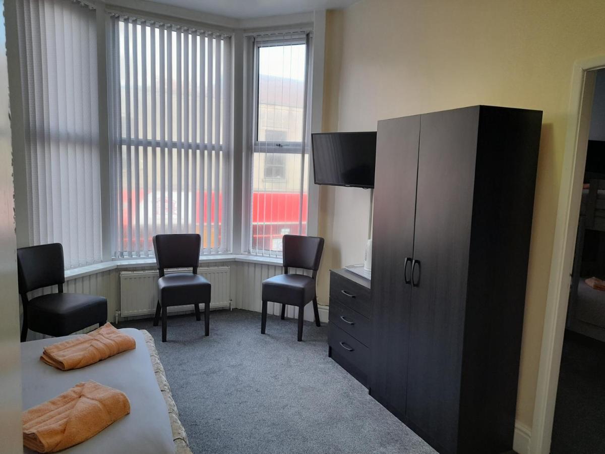 Sonora Park Hotel Blackpool Kültér fotó