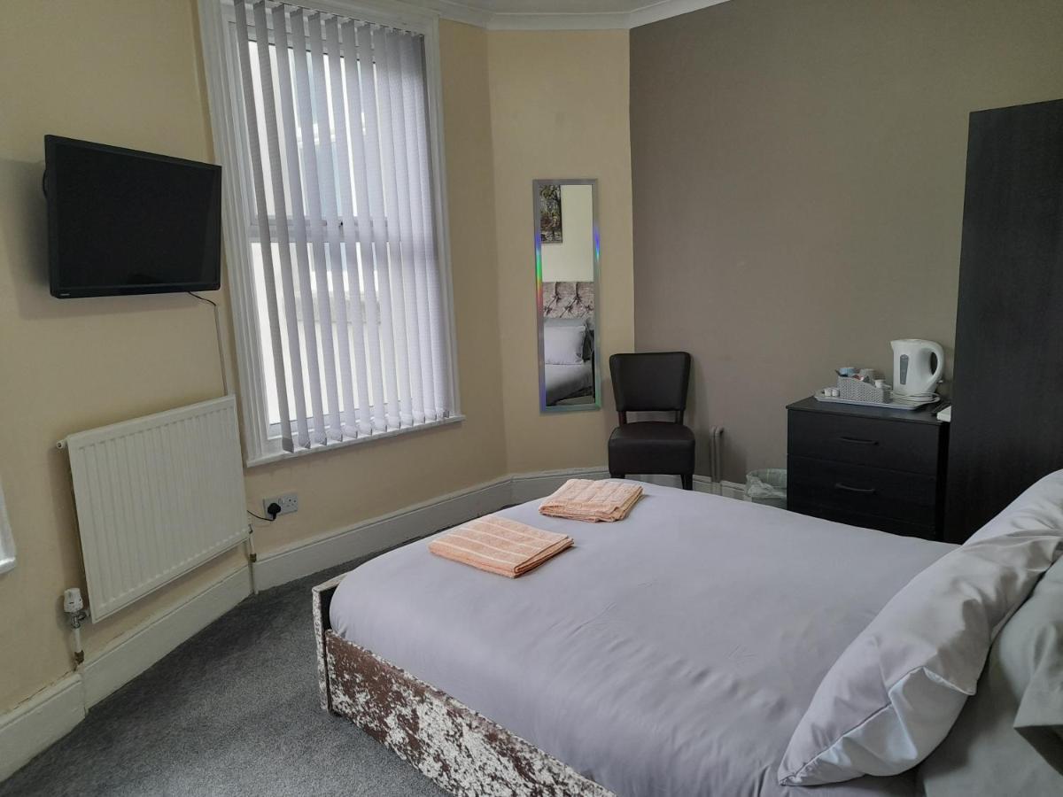 Sonora Park Hotel Blackpool Kültér fotó