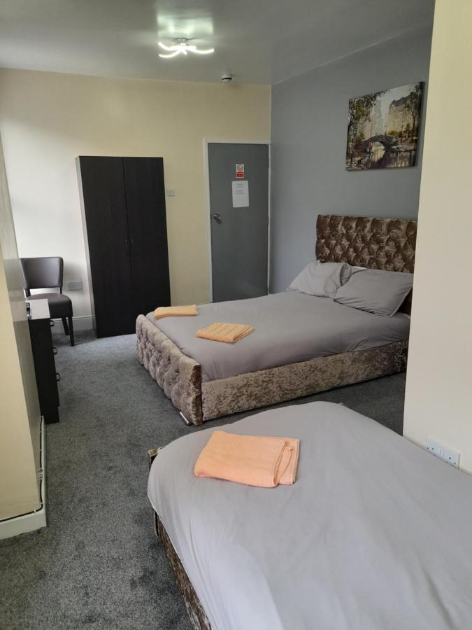 Sonora Park Hotel Blackpool Kültér fotó