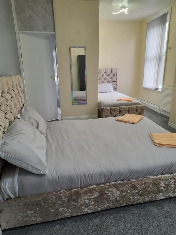 Sonora Park Hotel Blackpool Kültér fotó