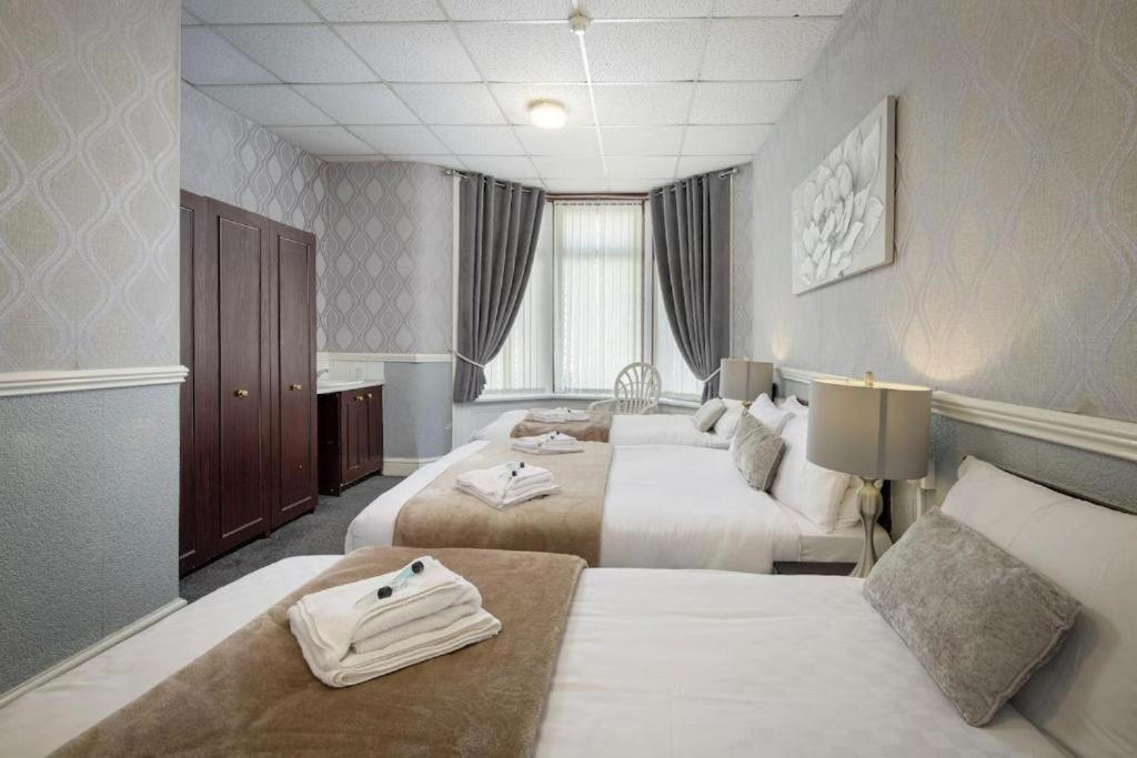 Sonora Park Hotel Blackpool Kültér fotó