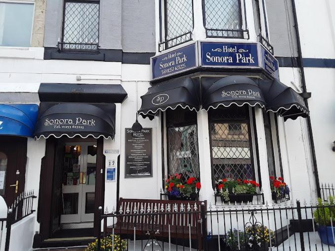 Sonora Park Hotel Blackpool Kültér fotó